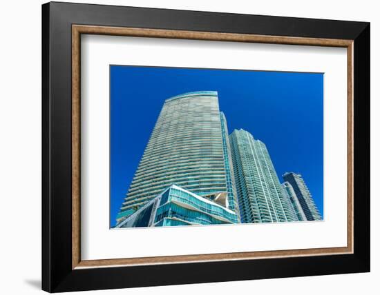 Luxury Buildings in Miami, Florida, USA-Frazao-Framed Photographic Print