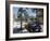 Luxury Car Parked on Rodeo Drive, Beverly Hills, Los Angeles, California, United States of America,-Gavin Hellier-Framed Photographic Print