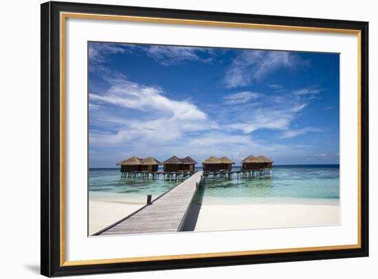 Luxury Hotel in Tropical Island-nitrogenic.com-Framed Photographic Print