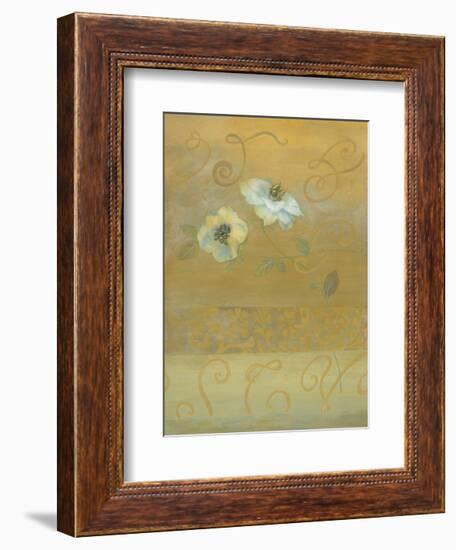 Luxury in Gold-Muriel Verger-Framed Art Print