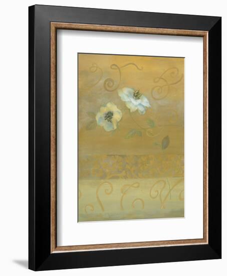 Luxury in Gold-Muriel Verger-Framed Art Print