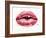 Luxury Lips Pink-Madeline Blake-Framed Art Print