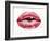 Luxury Lips Pink-Madeline Blake-Framed Art Print