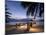Luxury Resort, Malolo Island, Mamanuca Group, Fiji-Michele Falzone-Mounted Photographic Print