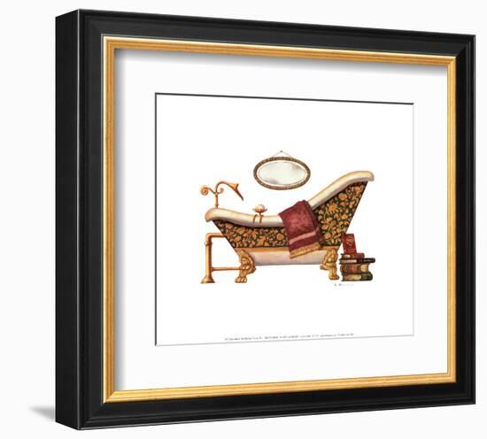 Luxury Soak-Lisa Danielle-Framed Art Print