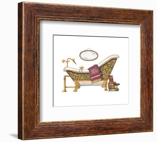 Luxury Soak-Lisa Danielle-Framed Art Print