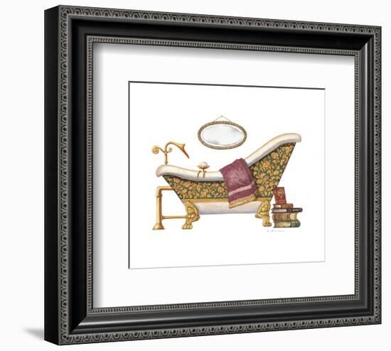 Luxury Soak-Lisa Danielle-Framed Art Print