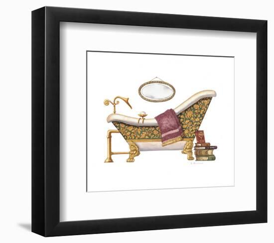 Luxury Soak-Lisa Danielle-Framed Art Print