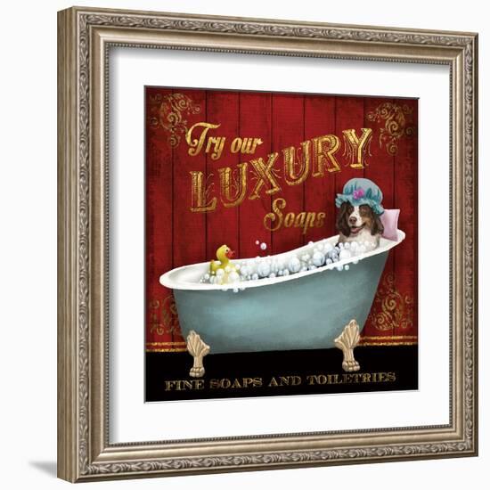 Luxury Soaps-Conrad Knutsen-Framed Art Print