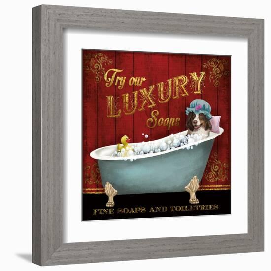 Luxury Soaps-Conrad Knutsen-Framed Art Print