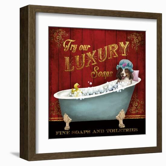 Luxury Soaps-Conrad Knutsen-Framed Art Print