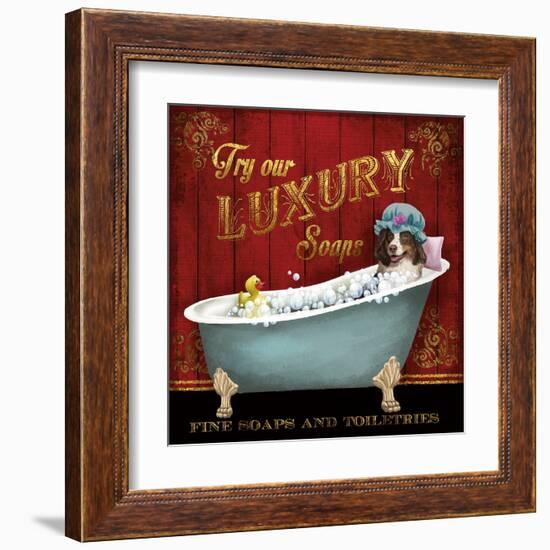 Luxury Soaps-Conrad Knutsen-Framed Art Print