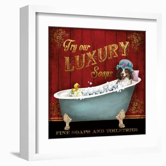 Luxury Soaps-Conrad Knutsen-Framed Art Print