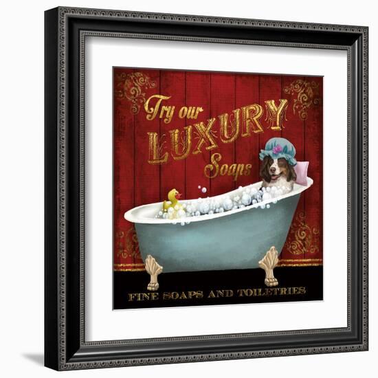 Luxury Soaps-Conrad Knutsen-Framed Art Print