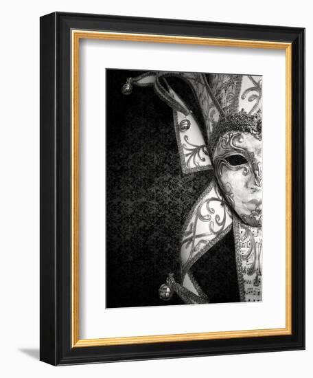 Luxury Venetian Mask-ValentinaPhotos-Framed Art Print