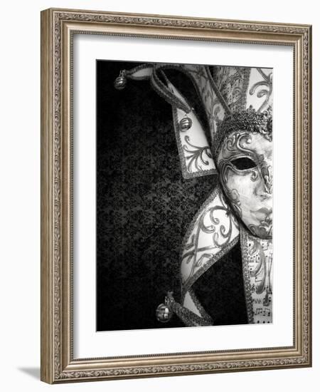 Luxury Venetian Mask-ValentinaPhotos-Framed Art Print