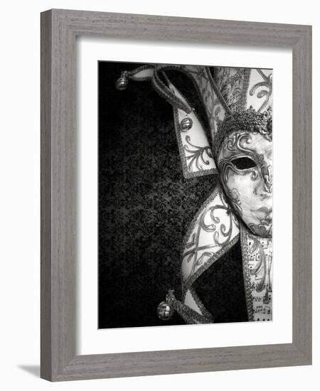 Luxury Venetian Mask-ValentinaPhotos-Framed Art Print