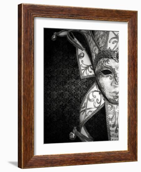 Luxury Venetian Mask-ValentinaPhotos-Framed Art Print