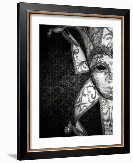 Luxury Venetian Mask-ValentinaPhotos-Framed Art Print