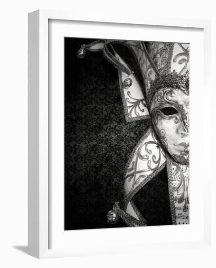 Luxury Venetian Mask-ValentinaPhotos-Framed Art Print