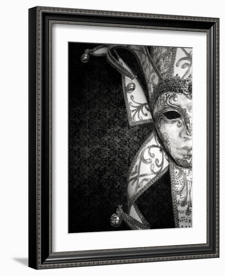 Luxury Venetian Mask-ValentinaPhotos-Framed Art Print