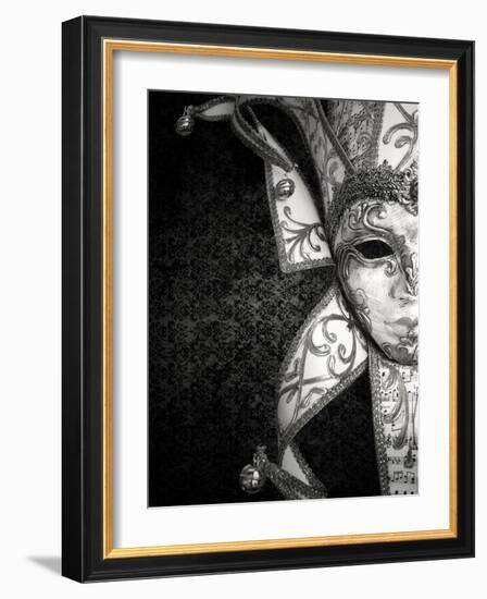 Luxury Venetian Mask-ValentinaPhotos-Framed Art Print