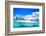 Luxury Yatch in Beautiful Ocean-SurangaWeeratunga-Framed Photographic Print