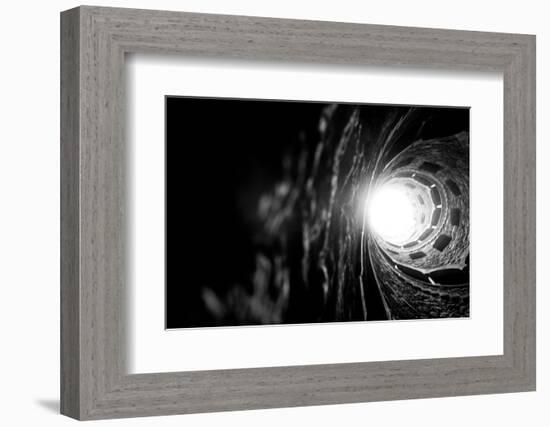 Luz no Poço Iniciático-Guilherme Pontes-Framed Photographic Print