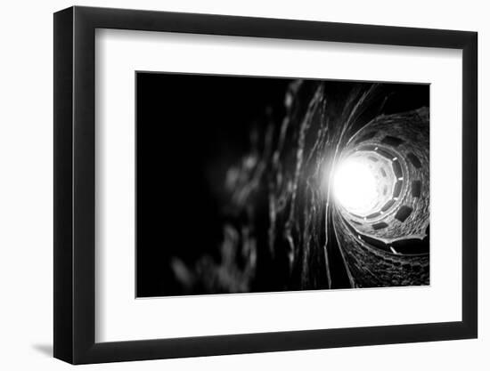 Luz no Poço Iniciático-Guilherme Pontes-Framed Photographic Print