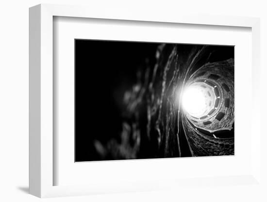 Luz no Poço Iniciático-Guilherme Pontes-Framed Photographic Print