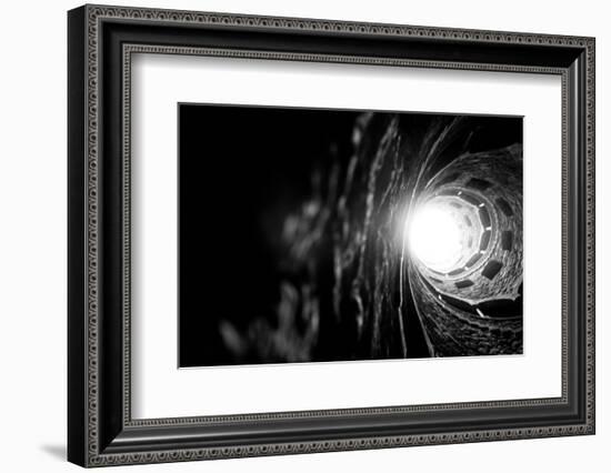 Luz no Poço Iniciático-Guilherme Pontes-Framed Photographic Print