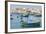 Luzzu Fishing Boats on the Harbor of Marsaxlokk, Malta-Martin Zwick-Framed Photographic Print