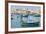 Luzzu Fishing Boats on the Harbor of Marsaxlokk, Malta-Martin Zwick-Framed Photographic Print