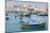 Luzzu Fishing Boats on the Harbor of Marsaxlokk, Malta-Martin Zwick-Mounted Photographic Print