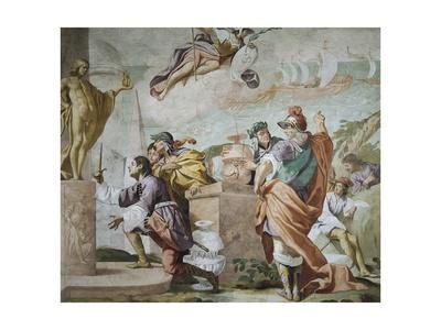 'Lycaon, Antenor's Son, Consecrating Apollo's Dagger in Delphi, Episode