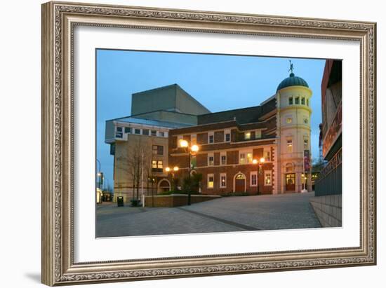 Lyceum Theatre, Sheffield, South Yorkshire-Peter Thompson-Framed Photographic Print