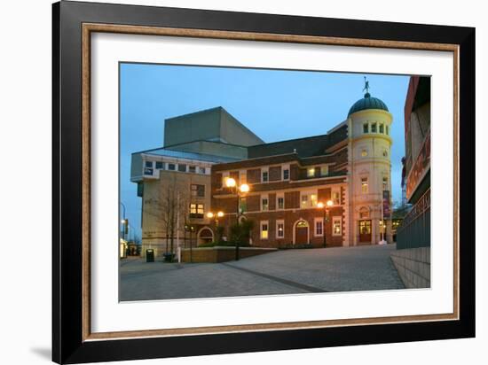 Lyceum Theatre, Sheffield, South Yorkshire-Peter Thompson-Framed Photographic Print