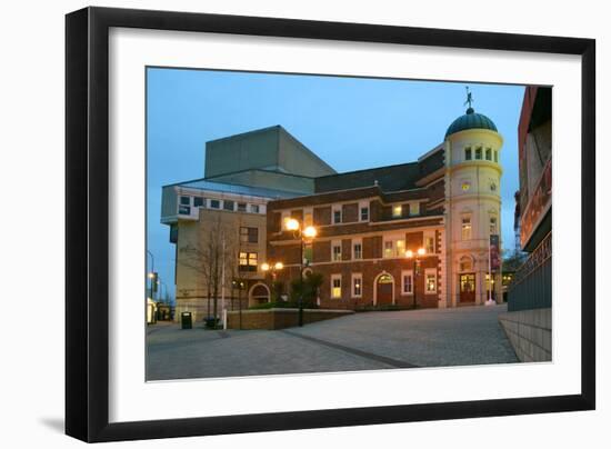 Lyceum Theatre, Sheffield, South Yorkshire-Peter Thompson-Framed Photographic Print