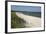 Lyckesand Beach Backed by Sand Dunes, Baltic Coast-Stuart Black-Framed Photographic Print