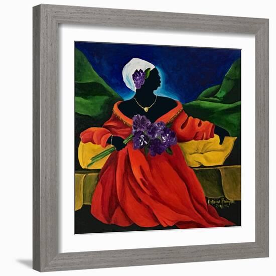 Lydia, 2018-Patricia Brintle-Framed Giclee Print