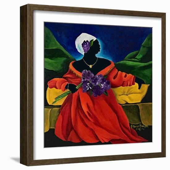 Lydia, 2018-Patricia Brintle-Framed Giclee Print