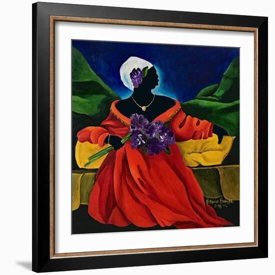 Lydia, 2018-Patricia Brintle-Framed Giclee Print