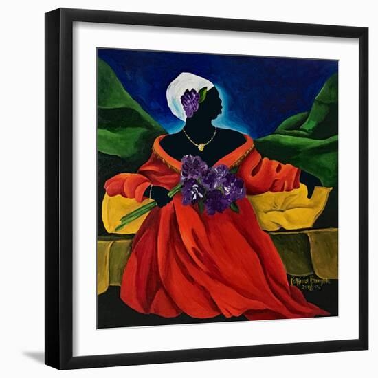 Lydia, 2018-Patricia Brintle-Framed Giclee Print