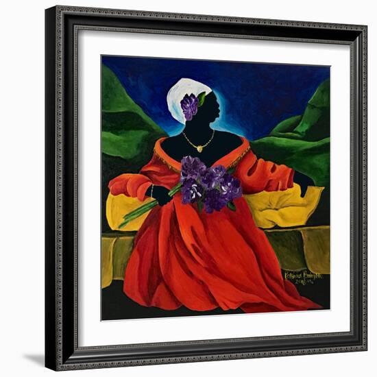 Lydia, 2018-Patricia Brintle-Framed Giclee Print