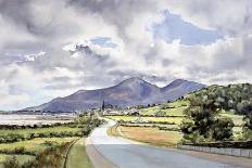 The Mountains of Mourne from near Dundrum-Lydia de Burgh-Giclee Print