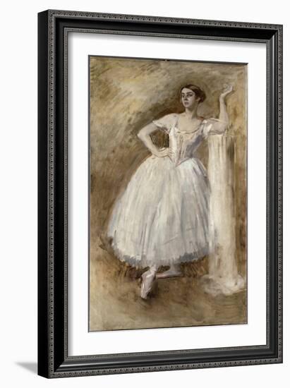 Lydia Lopokova-Augustus Edwin John-Framed Giclee Print