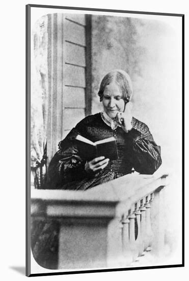 Lydia Maria Child-null-Mounted Photographic Print