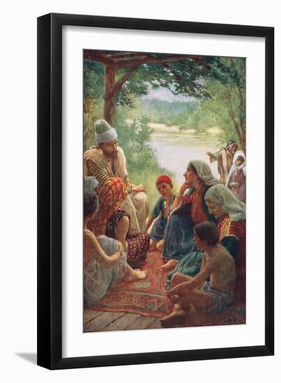 Lydia-Harold Copping-Framed Giclee Print