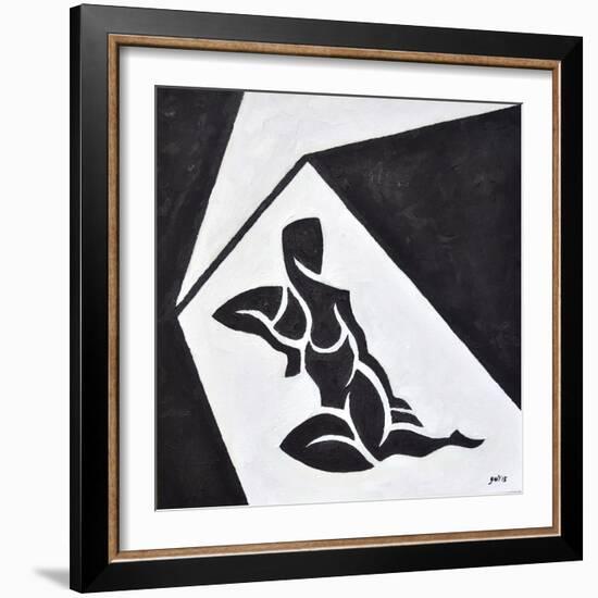 Lygia No4-Guilherme Pontes-Framed Giclee Print