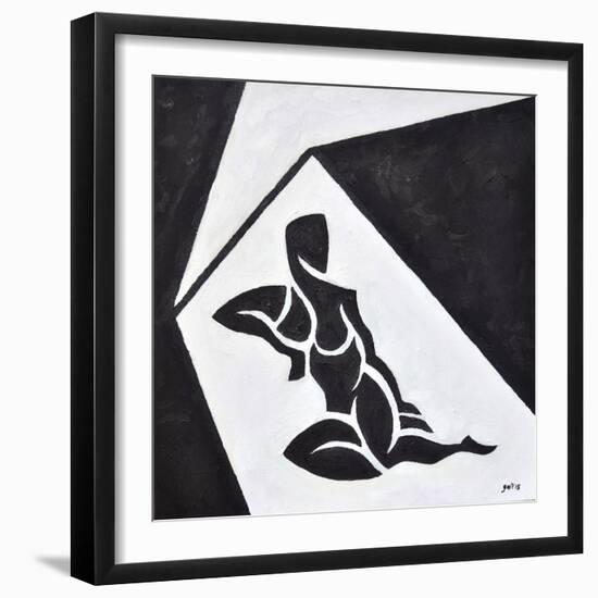 Lygia No4-Guilherme Pontes-Framed Giclee Print